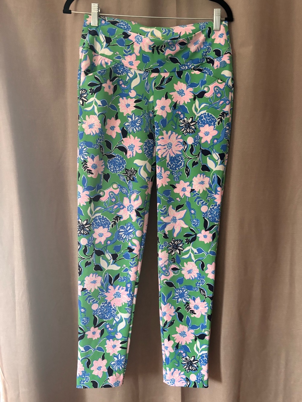 Lilly Pulitzer Luxletic Corso Pants in "Golf Till You Drop"